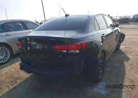 2020 Kia Rio S from USA, damaged, VIN 3KPA24AD3LE283139